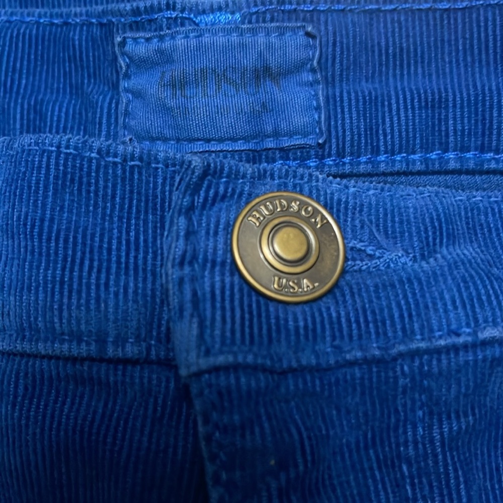 NWOT, Hudson Jeans corduroy - Picture 4 of 7